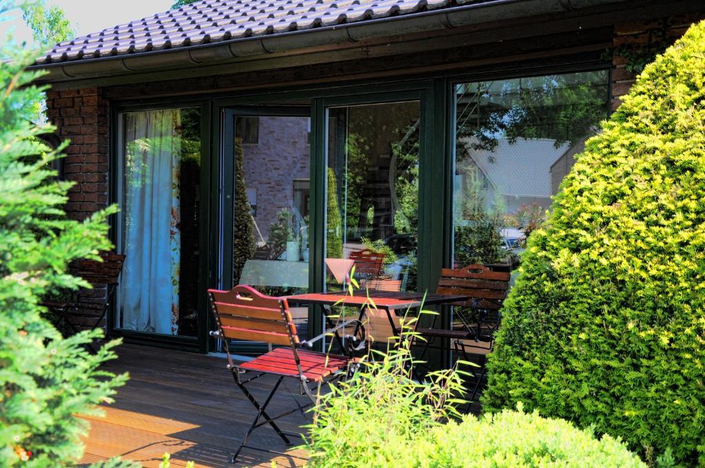 Feldhausen Landhaus Berger旅馆 外观 照片